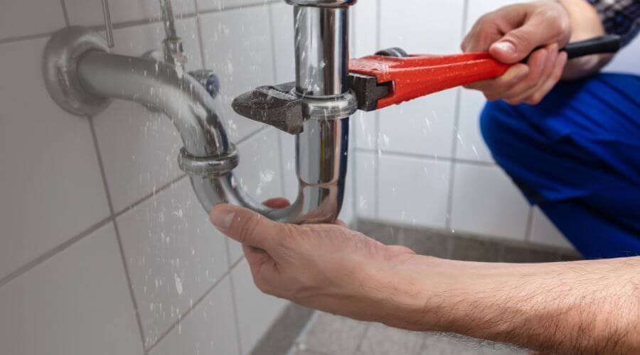 Thermal Imaging Leak Detection in Milford, MA